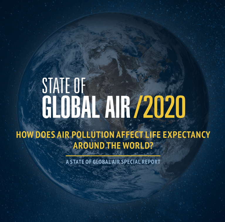 Air Pollution and Life Expectancy Report Image