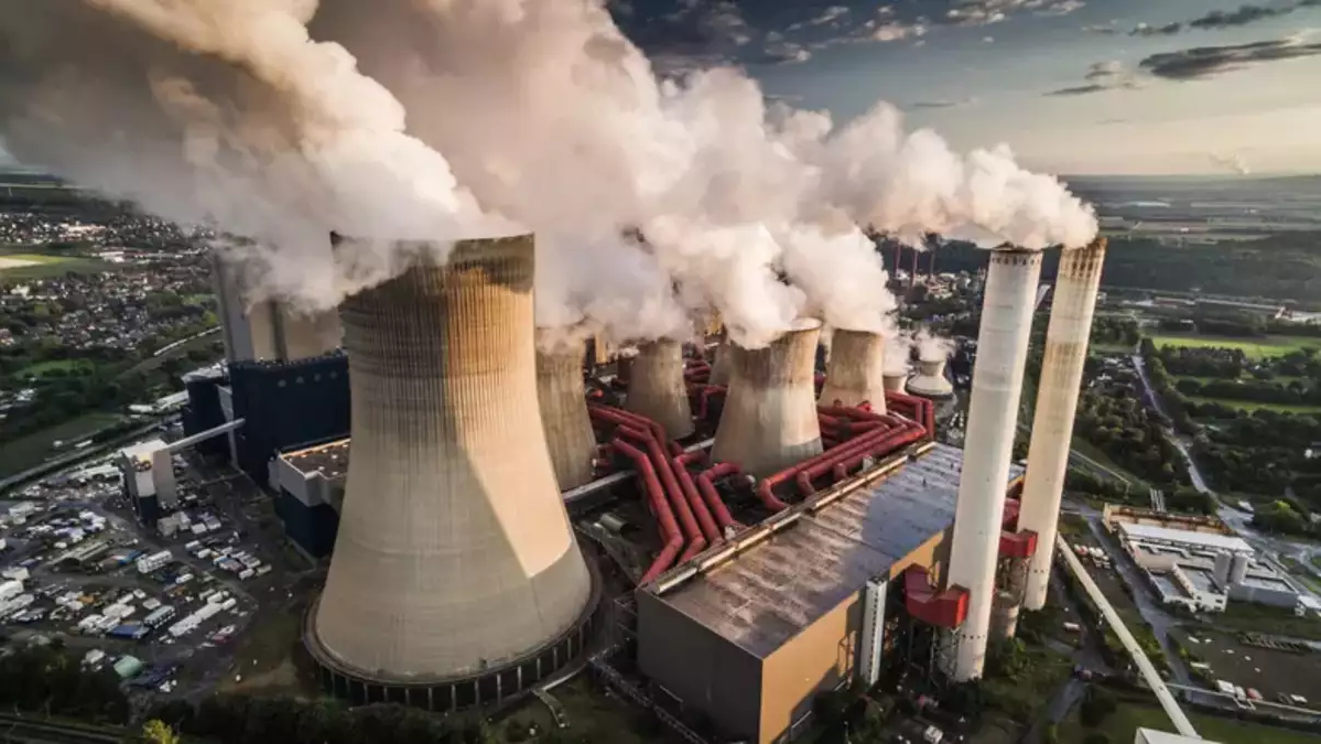 power plant