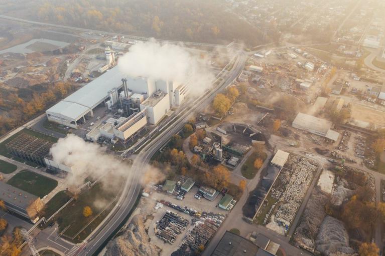 Emissions from building