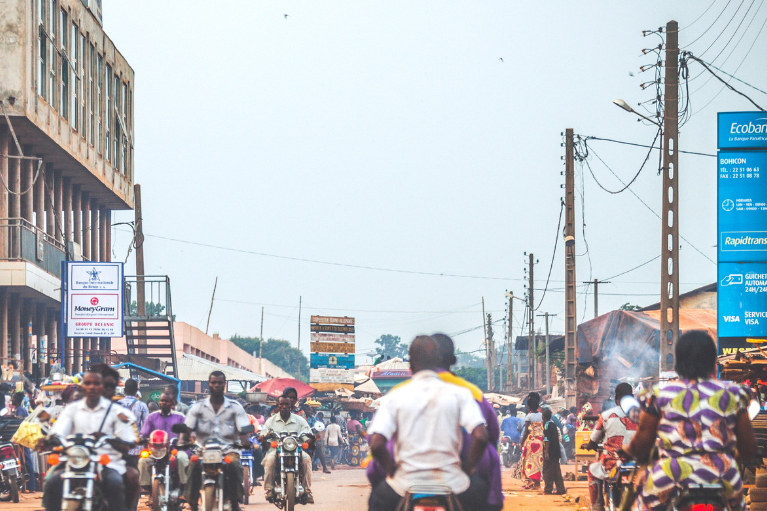 West Africa