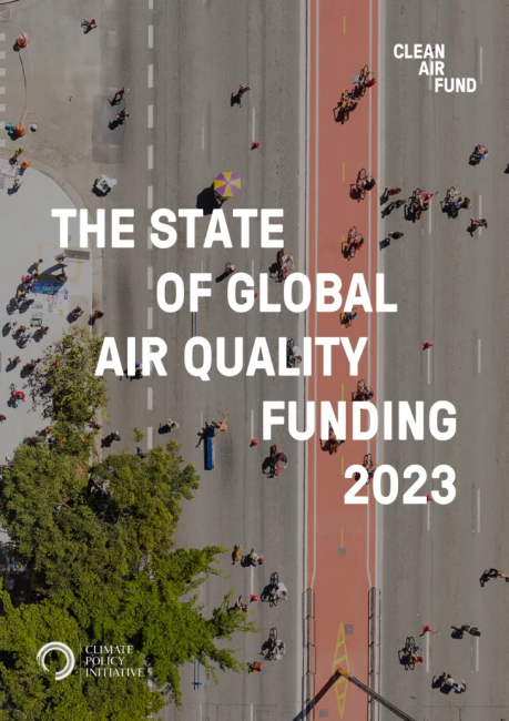 Clean Air Fund 2023 Report Cover